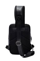 Men's Black Crossbody Bag | Derimod