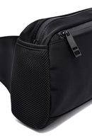 Men's Black Fabric Mini Waist Bag | Derimod