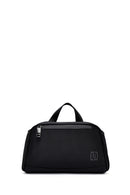 Men's Black Fabric Mini Waist Bag | Derimod