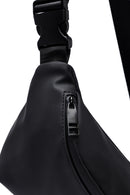 Men's Black Mini Waist Bag | Derimod