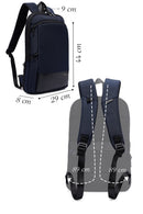 D-Pack Unisex Lacivert Sırt Çantası | Derimod