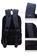 D-Pack Unisex Lacivert Sırt Çantası | Derimod