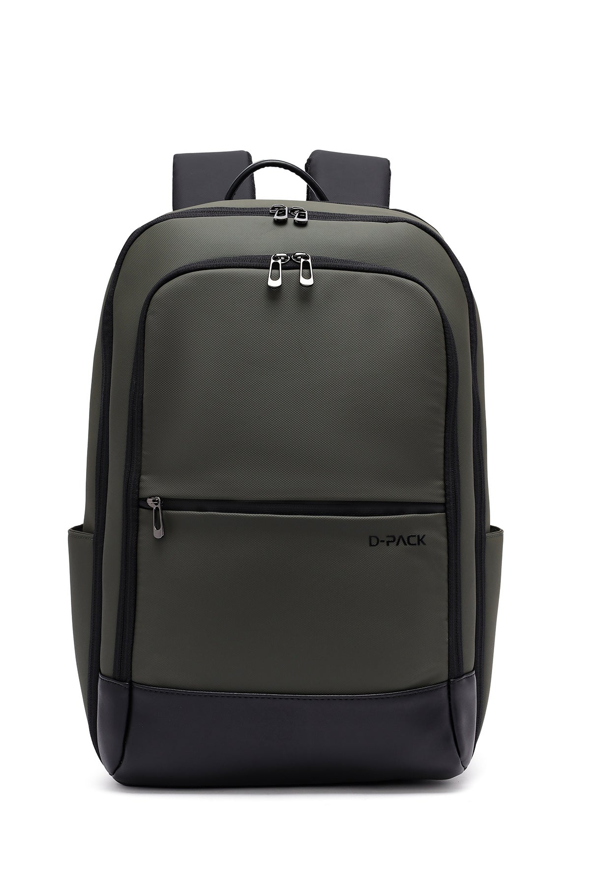 D-Pack Unisex Haki Sırt Çantası 25SBD30206F | Derimod