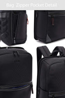 D-Pack Unisex Siyah Kumaş Sırt Çantası | Derimod