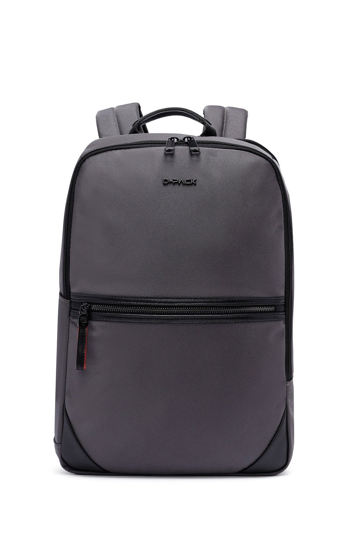 D-Pack Unisex Gray Fabric Backpack 25SBD30226F | Derimod