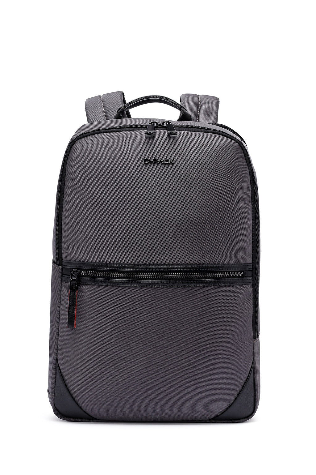 D-Pack Unisex Gri Kumaş Sırt Çantası