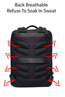 D-Pack Unisex Gray Fabric Backpack | Derimod