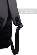 D-Pack Unisex Gray Fabric Backpack | Derimod