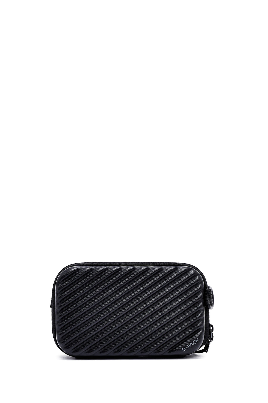 D-Pack Erkek Siyah Mini Kutu Çapraz Çanta