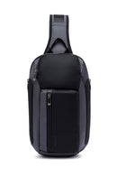 D-Pack Men's Gray Crossbody Bag | Derimod