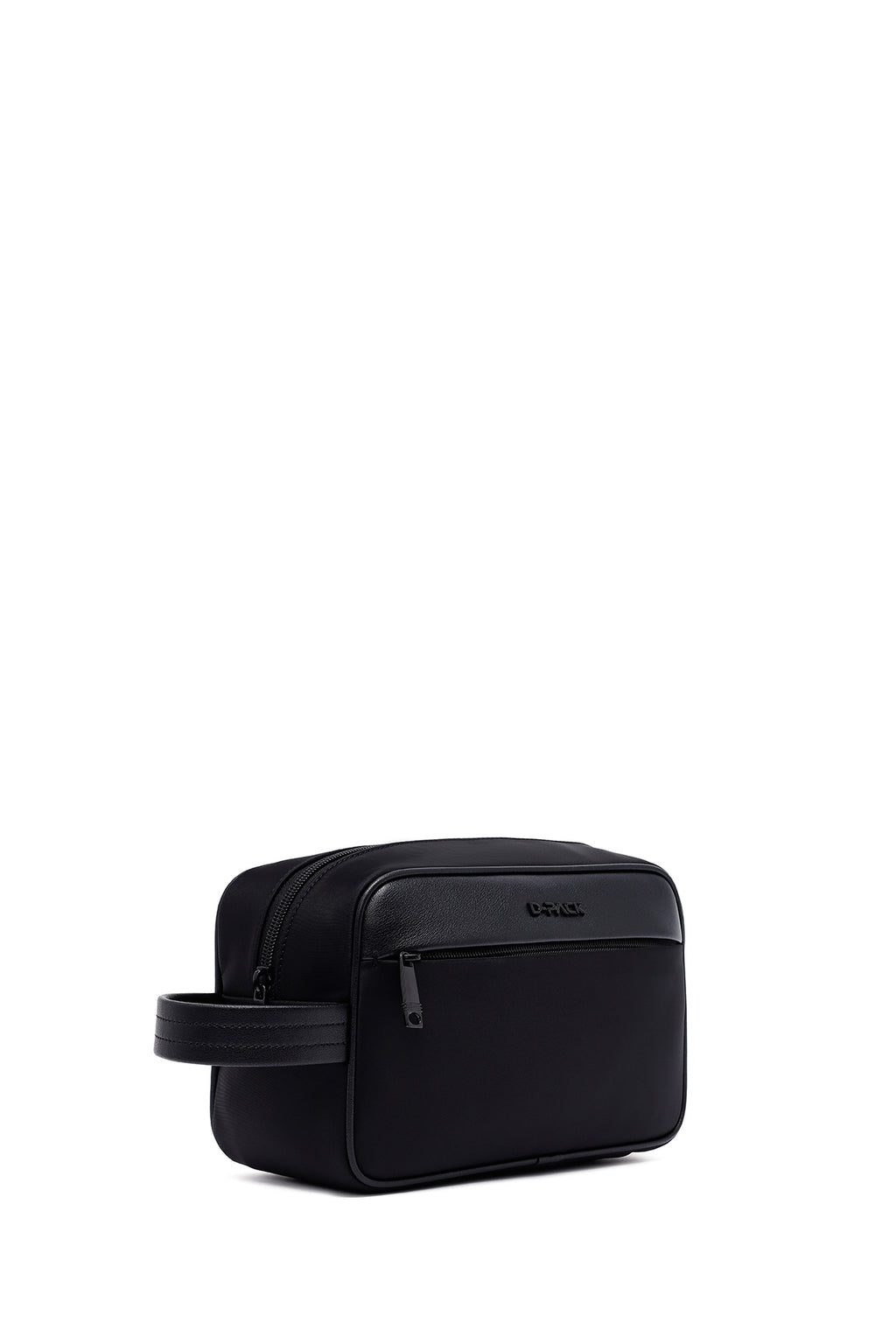 D-Pack Erkek Siyah Kumaş Mini El Çantası