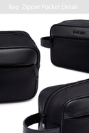 D-Pack Erkek Siyah Kumaş Mini El Çantası | Derimod