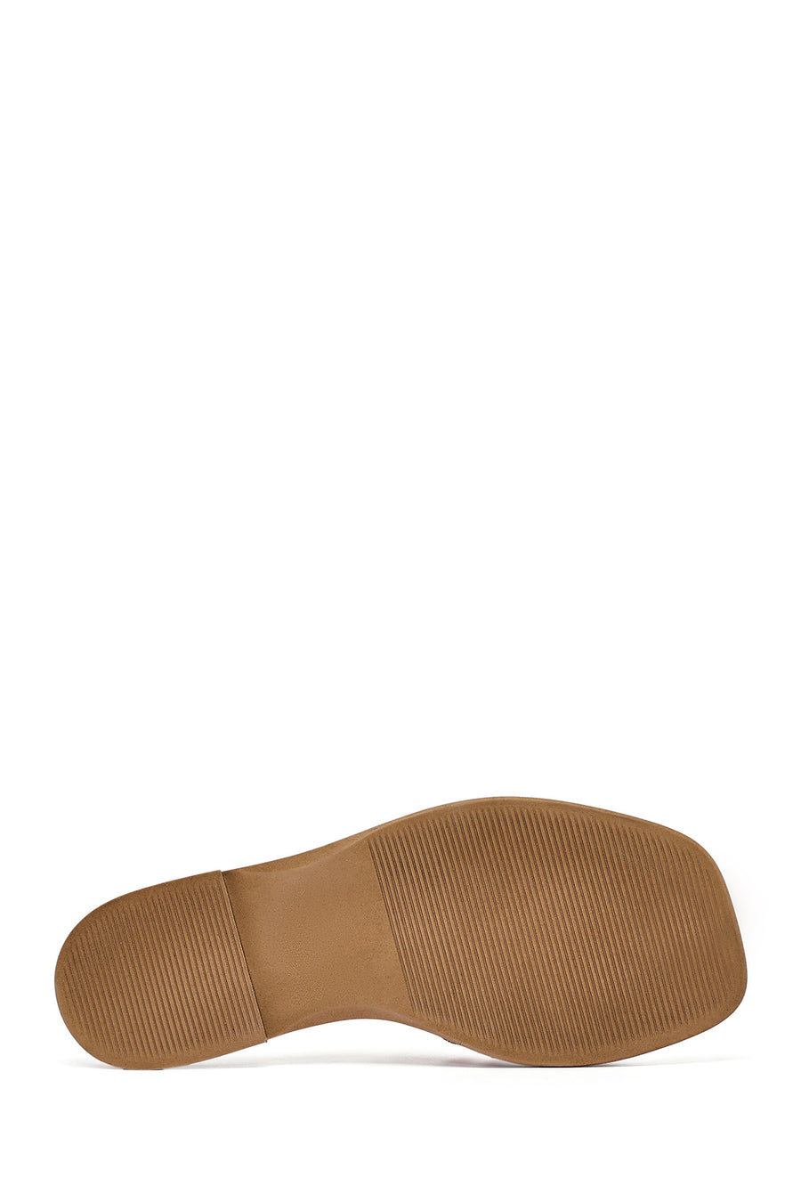 Women's Pink Stoned Leather Slippers