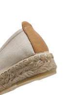 Kadın Bej Espadril | Derimod