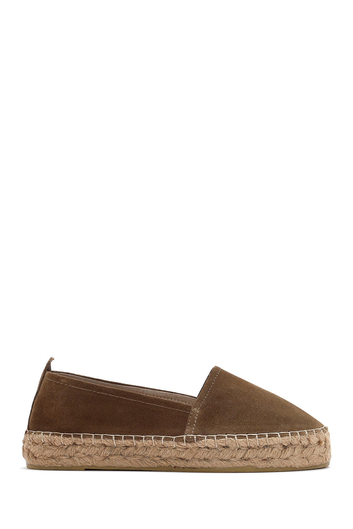 Woman Mink Suede Espadrilles 25SFD207110 | Derimod