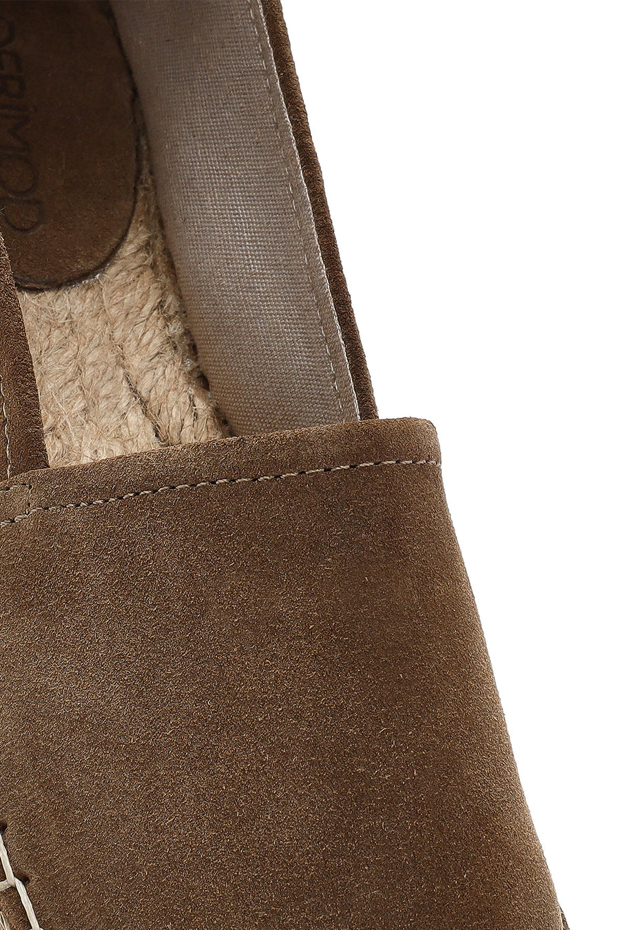 Woman Mink Suede Espadrilles