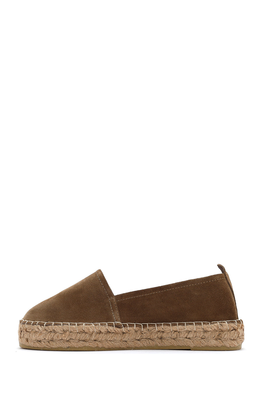 Woman Mink Suede Espadrilles