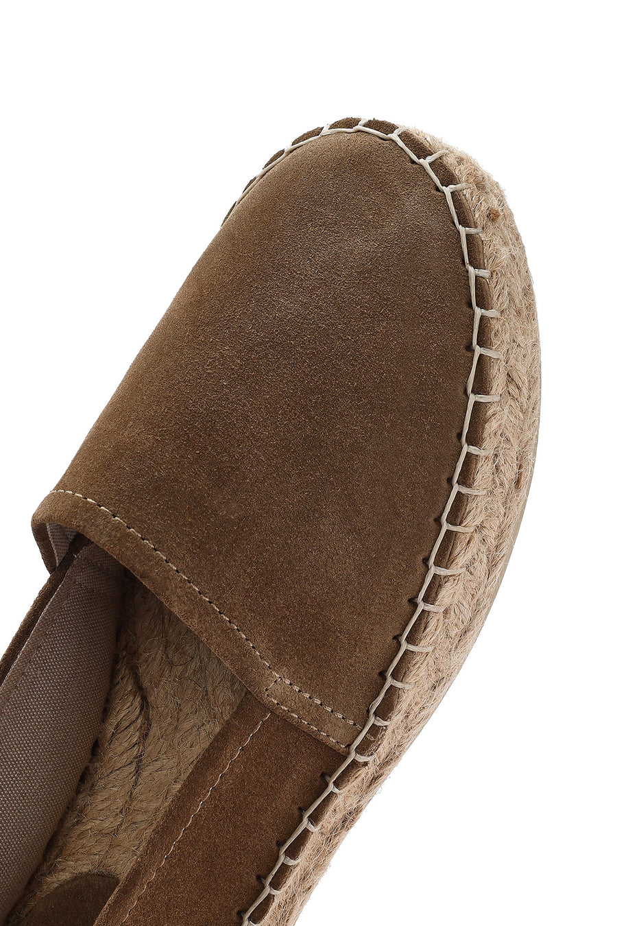 Woman Mink Suede Espadrilles