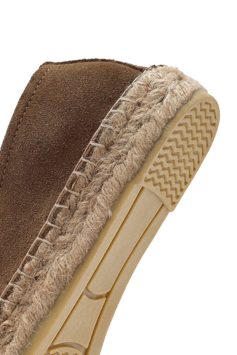 Woman Mink Suede Espadrilles