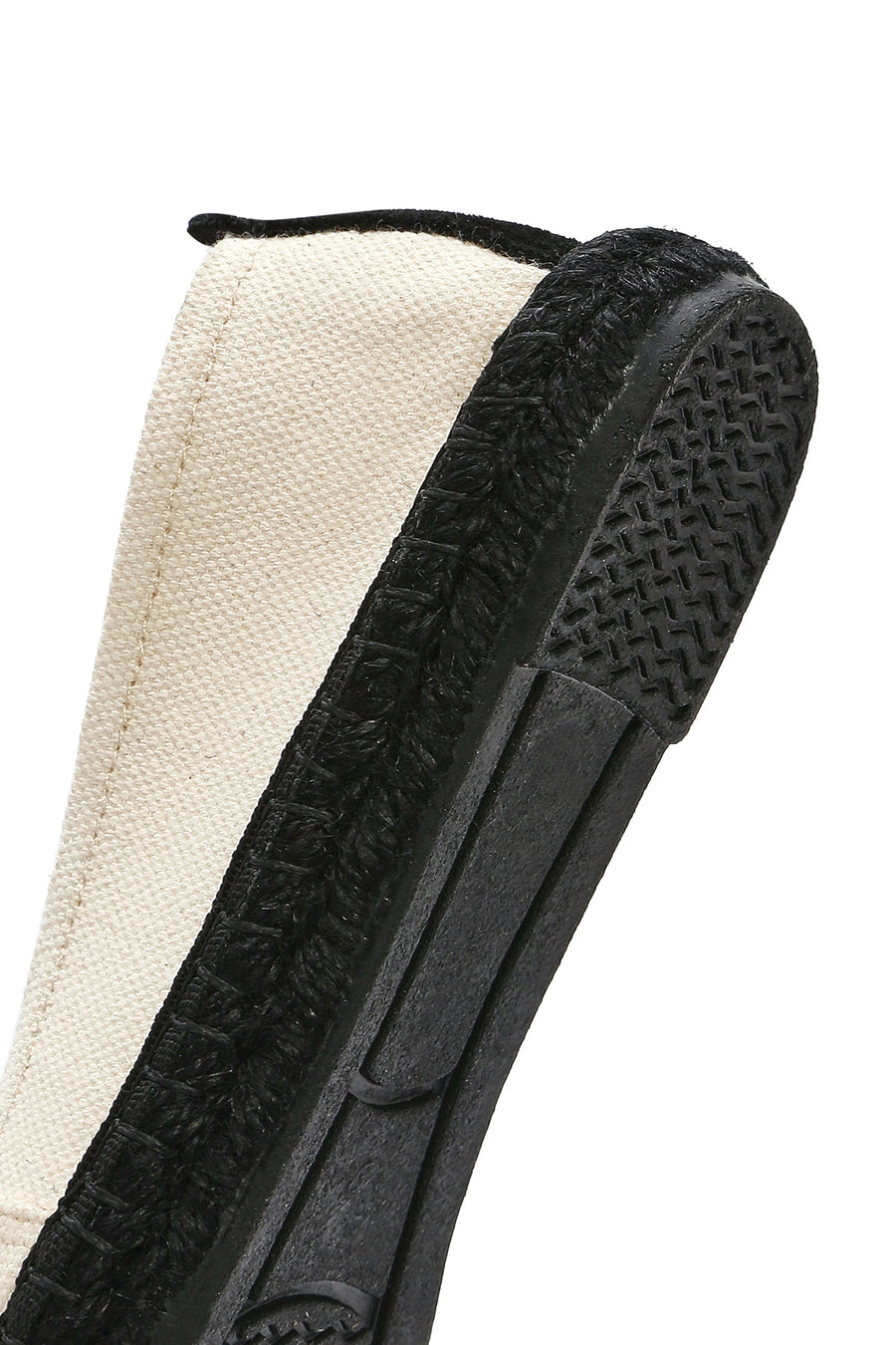 Kastamonu Stone Print Women's Black Patterned Espadrilles