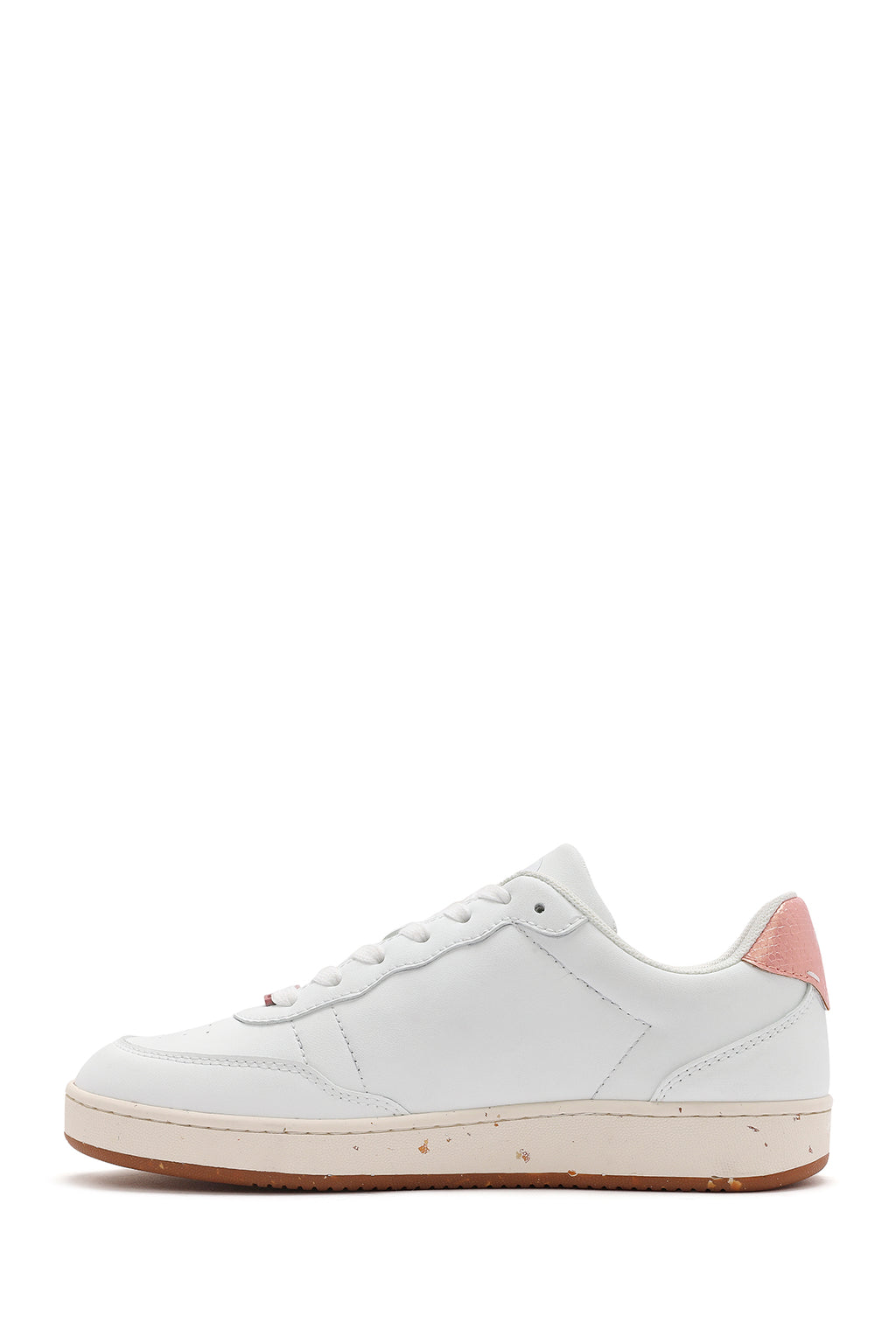 ACBC x Derimod Kadın Beyaz Bağcıklı Sneaker