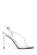 
Women's White Ankle Strap Leather Stiletto Heel Sandals
 | Derimod