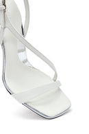 
Women's White Ankle Strap Leather Stiletto Heel Sandals
 | Derimod