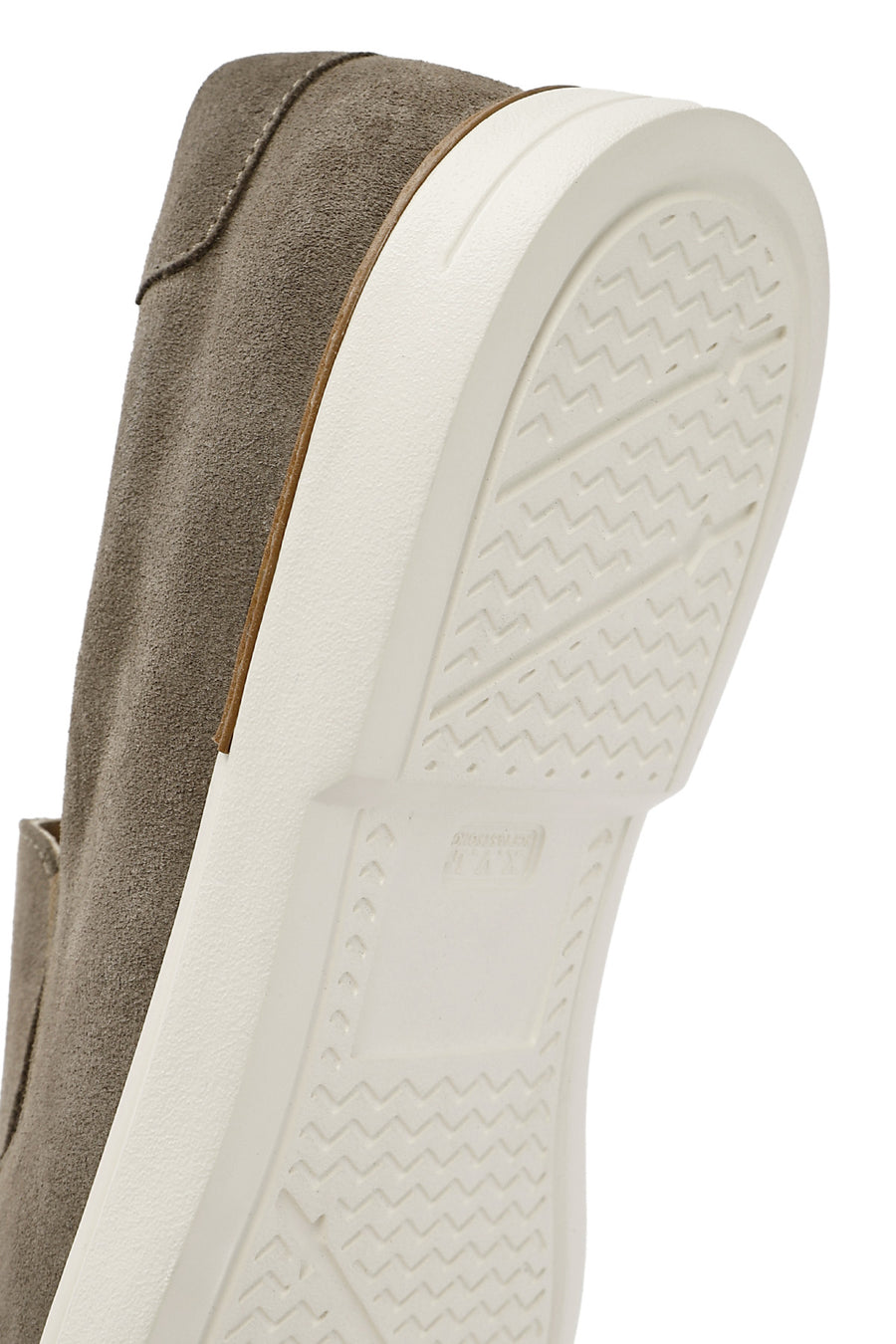 Erkek Bej Süet Deri Casual Loafer