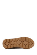 Men's Mink Thick Sole Nubuck Leather Comfort Loafers | Derimod