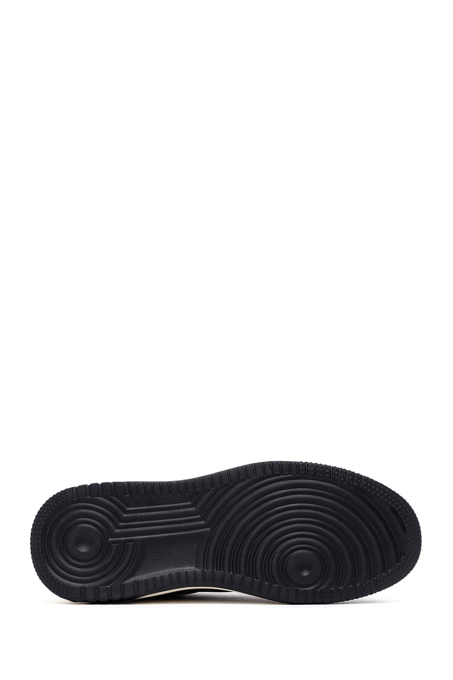 Erkek Gri Bağcıklı Süet Deri Sneaker
