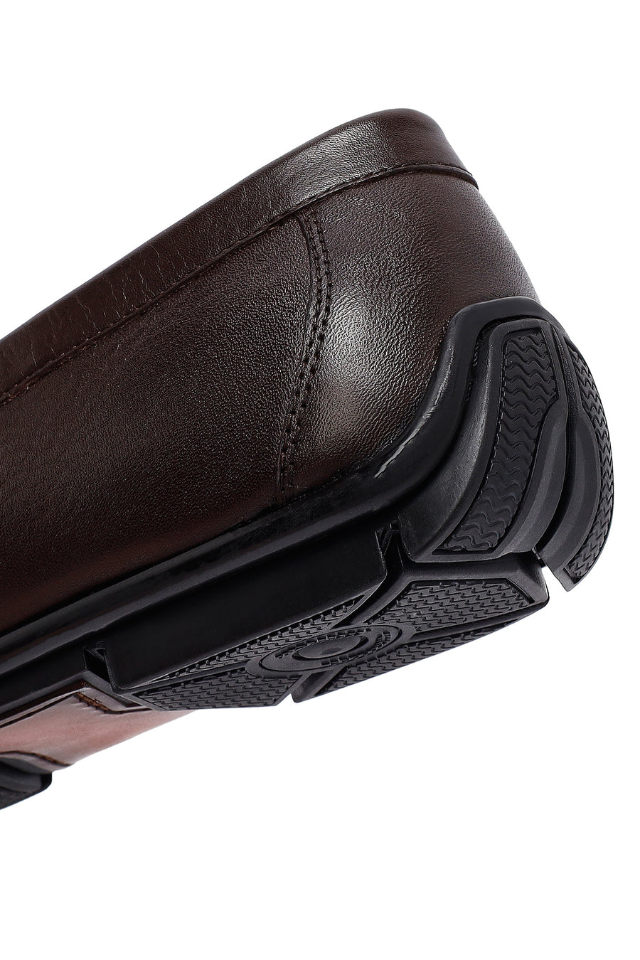 Erkek Kahverengi Deri Casual Loafer