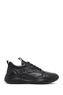 
Men's Black Lace-Up Leather Sneaker
 | Derimod