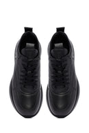 
Men's Black Lace-Up Leather Sneaker
 | Derimod