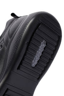 
Men's Black Lace-Up Leather Sneaker
 | Derimod