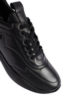 
Men's Black Lace-Up Leather Sneaker
 | Derimod