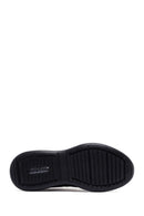 Erkek Kahverengi Bağcıklı Deri Sneaker | Derimod