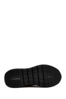 Erkek Vizon Bağcıklı Kalın Tabanlı Nubuk Deri Sneaker | Derimod