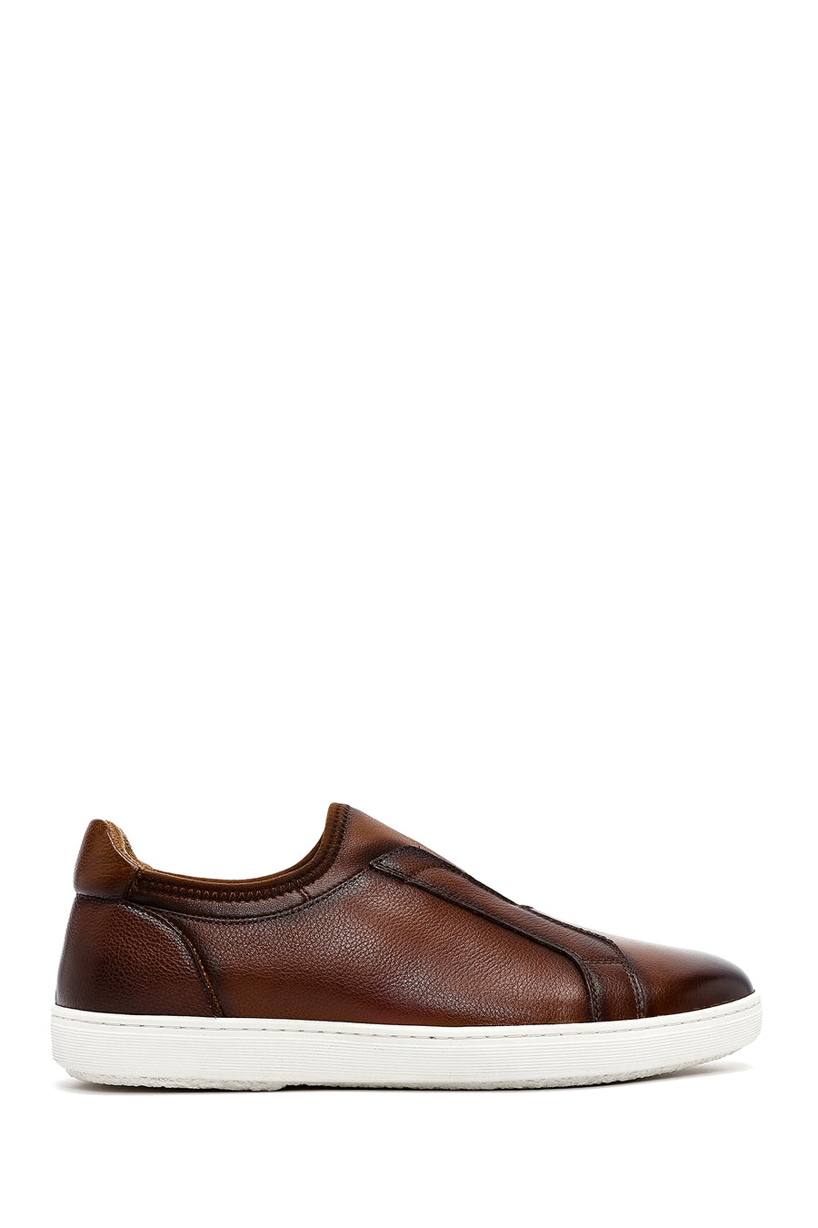 Erkek Kahverengi Deri Sneaker 25SFD691918 | Derimod
