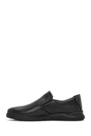 Derimod Fly Men's Black Leather Casual Loafer | Derimod