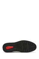 Derimod Fly Men's Black Leather Casual Loafer | Derimod