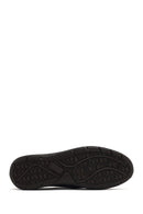 Erkek Lacivert Nubuk Deri Casual Loafer | Derimod
