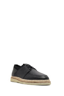 Men's Black Lace-up Leather Casual Shoes | Derimod