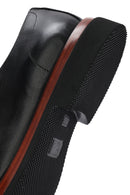 Men's Black Leather Casual Shoes | Derimod