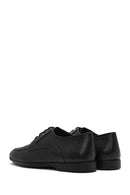 Men's Black Lace-up Leather Casual Shoes | Derimod