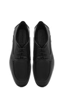 Men's Black Lace-up Leather Casual Shoes | Derimod