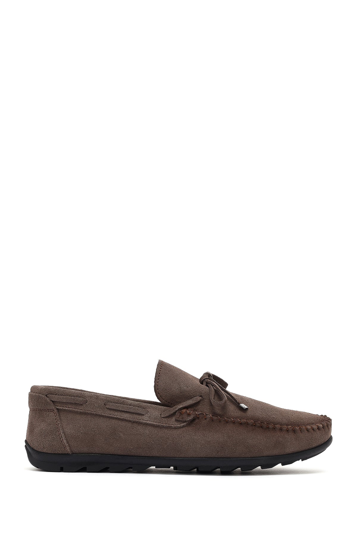 Men's Mink Suede Leather Casual Loafer 25SFD754310 | Derimod