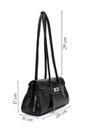 Women's Black Shoulder Bag | Derimod