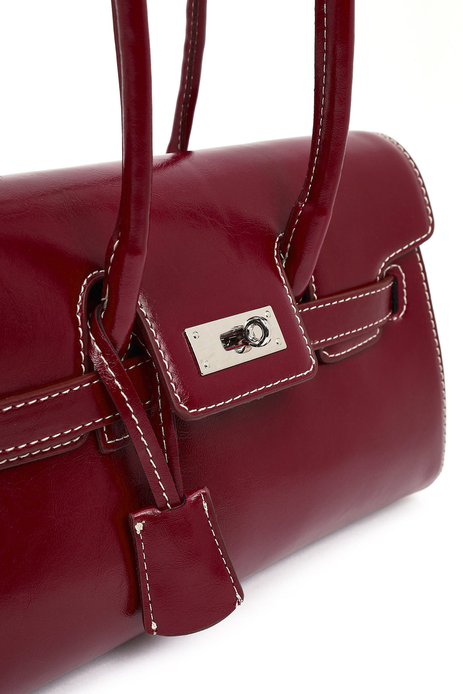Women's Claret Red Handbag