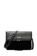 Women's Black Long Strapped Crossbody Bag | Derimod