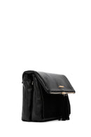 Women's Black Long Strapped Crossbody Bag | Derimod